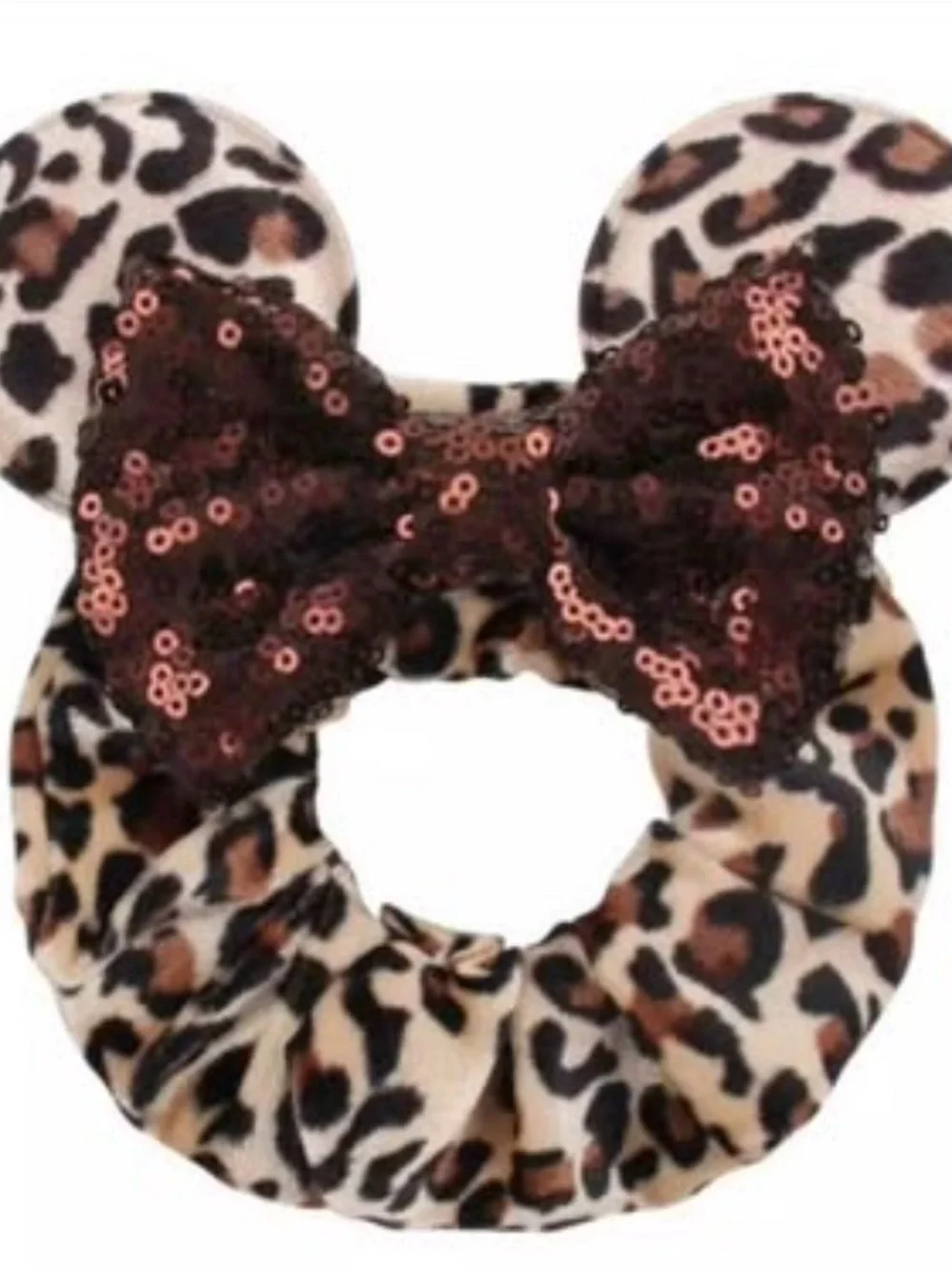 Bulk Lot- 20 Brand New High Quality Minnie Ear Hair Scrunchies-Wholesale Pricing
